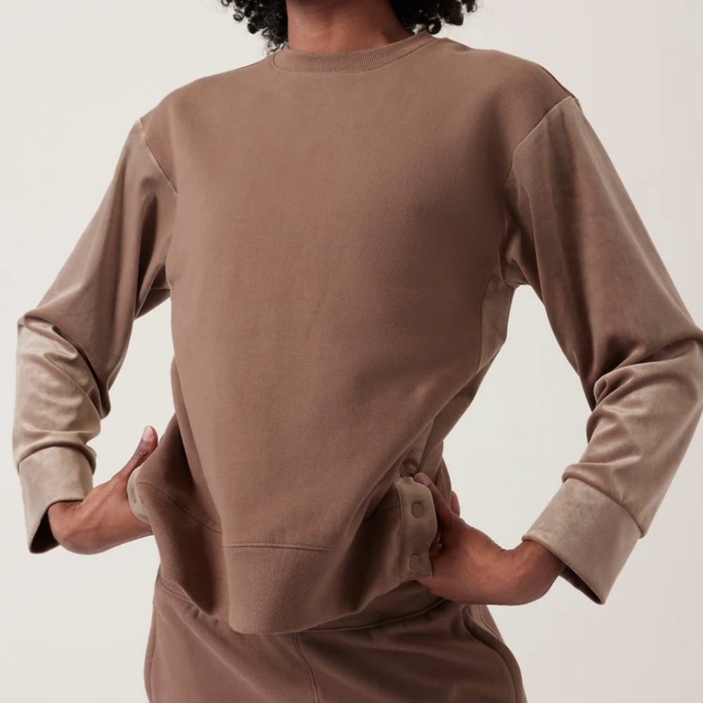 New crewneck athleta sweater